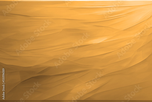 Gold yellow background texture, wavy silky black, golden and brownish shades of colors beautiful, hot and flowing design  © Musashi_Collection