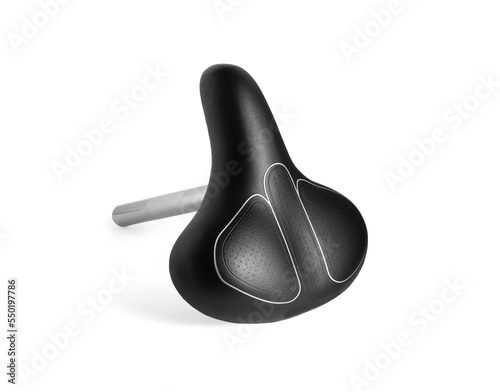 Bicycle saddle wide.