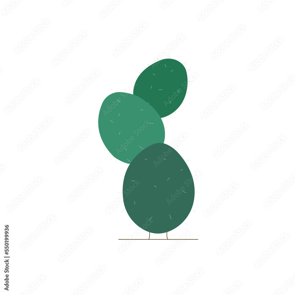 Potted plant outline icon. Plant in pot simple vector icon. Potted plant outline icon. Plant in pot simple vector icon.