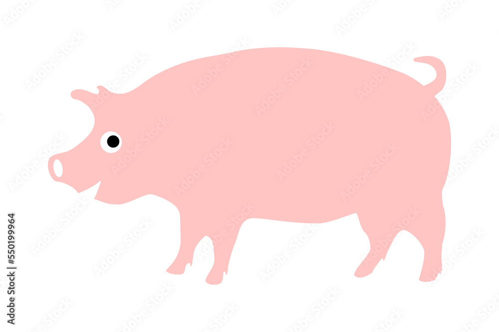 豚のイラスト(png) 豚のイラスト(png)