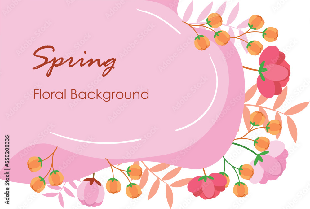 background with flowers background with flowers
