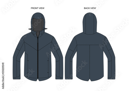 Rain Coat Jacket Design