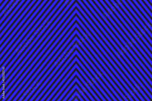 Diagonall lines pattern. Black lines on blue background. Vector illustration.