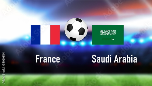 52_4. France Saudi Arabia Round of 16 Match © Behcet