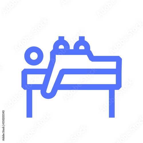 Physiotherapy Cupping Relax Treatment Lounge