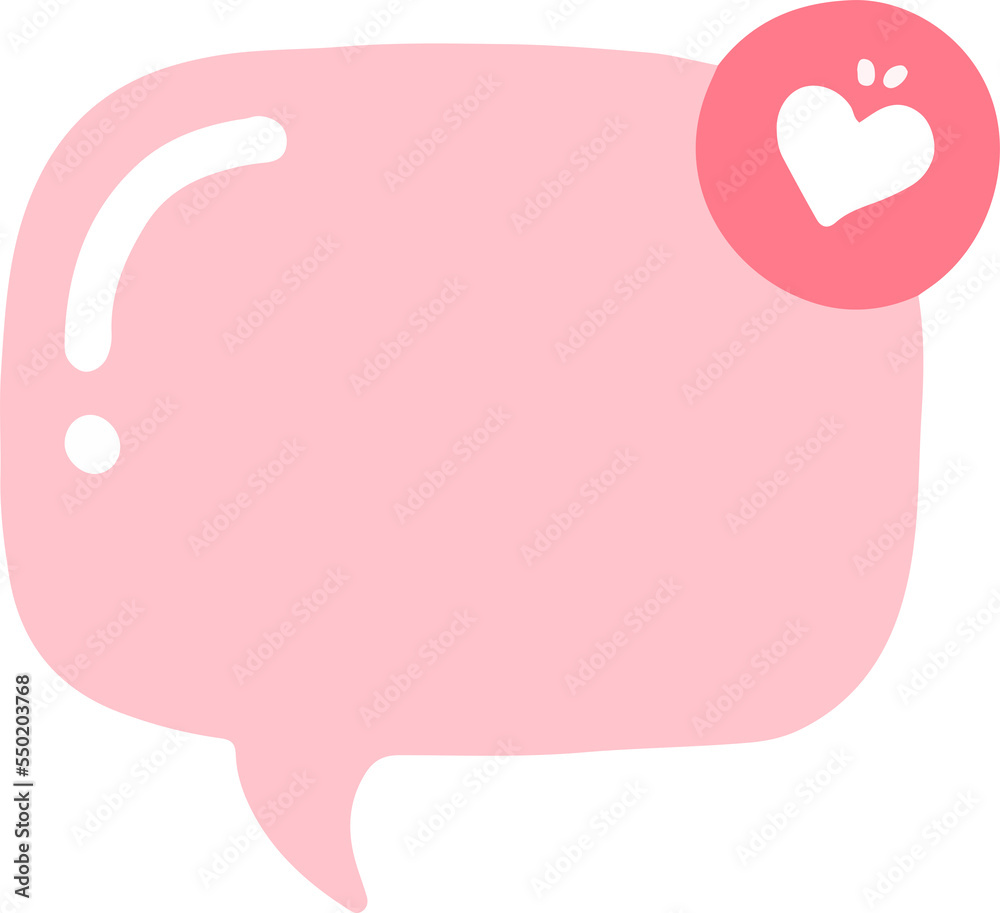 hand draw pastel speech bubble hand draw pastel speech bubble
