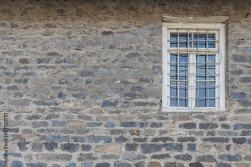 Texture of an old wall and ...