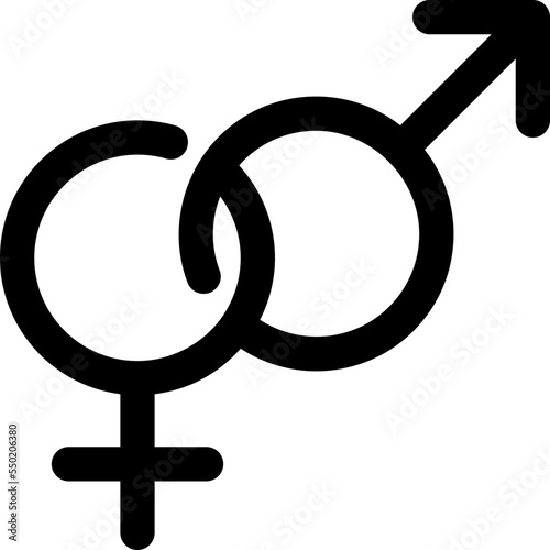 gender symbol icon