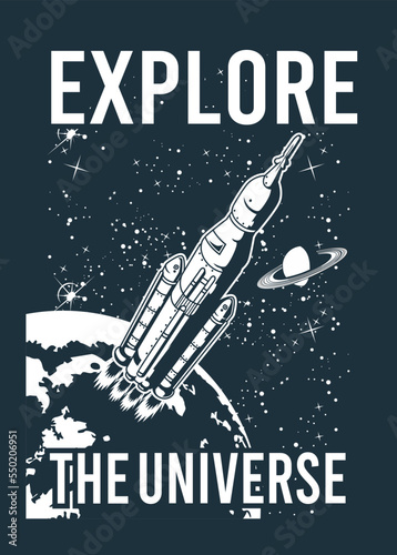 EXPLORE THE UNIVERSE
