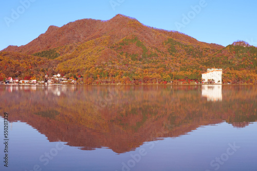 秋の榛名湖