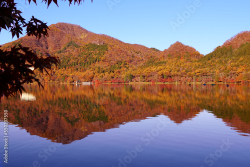 秋の榛名湖
