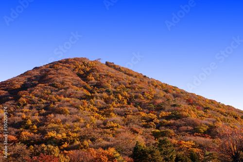 秋の榛名湖