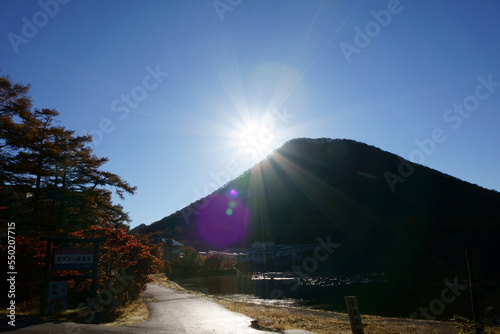 秋の榛名湖