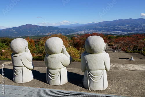 秋の榛名湖