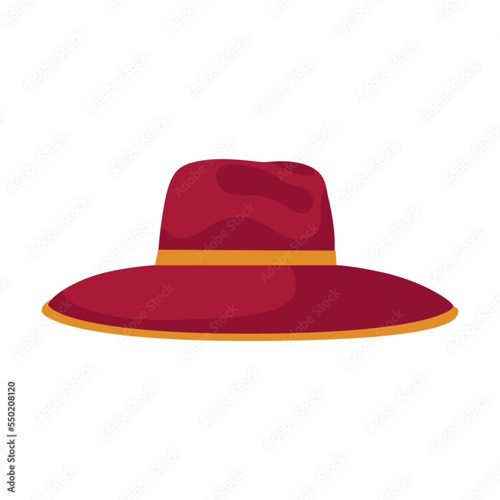 Retro and modern male and female headgear. Hat and cap for men and women cartoon vector illustration isolated on white