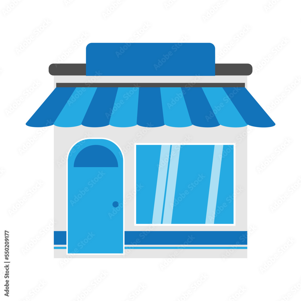 illustration of a store shop marketplace illustration of a store shop marketplace