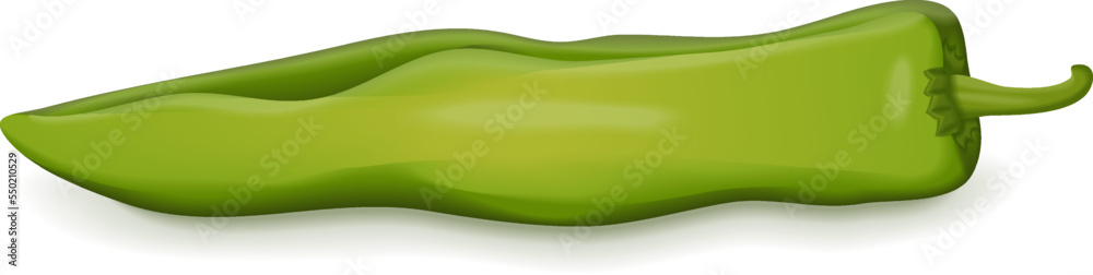 Fotografie Green anaheim peppers