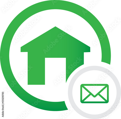 message home icon