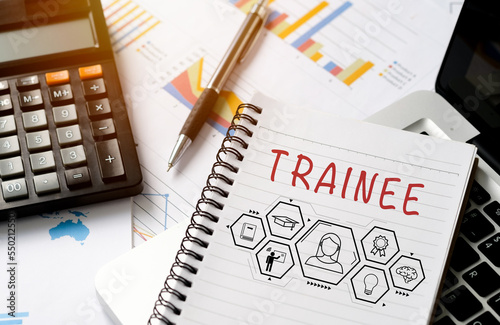 Trainee program and apprenticeship On the Job Training Learning.