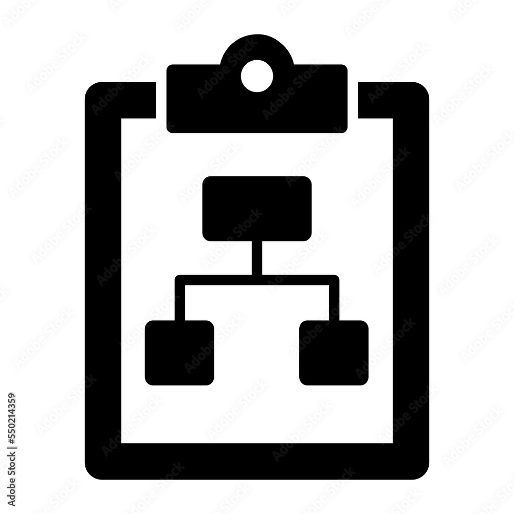 Market strategy vector icon isolated on white background Market strategy vector icon isolated on white background