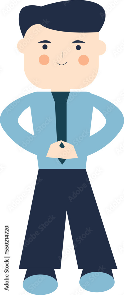 person in a suit smiling wear a blue shirt and tie person in a suit smiling wear a blue shirt and tie