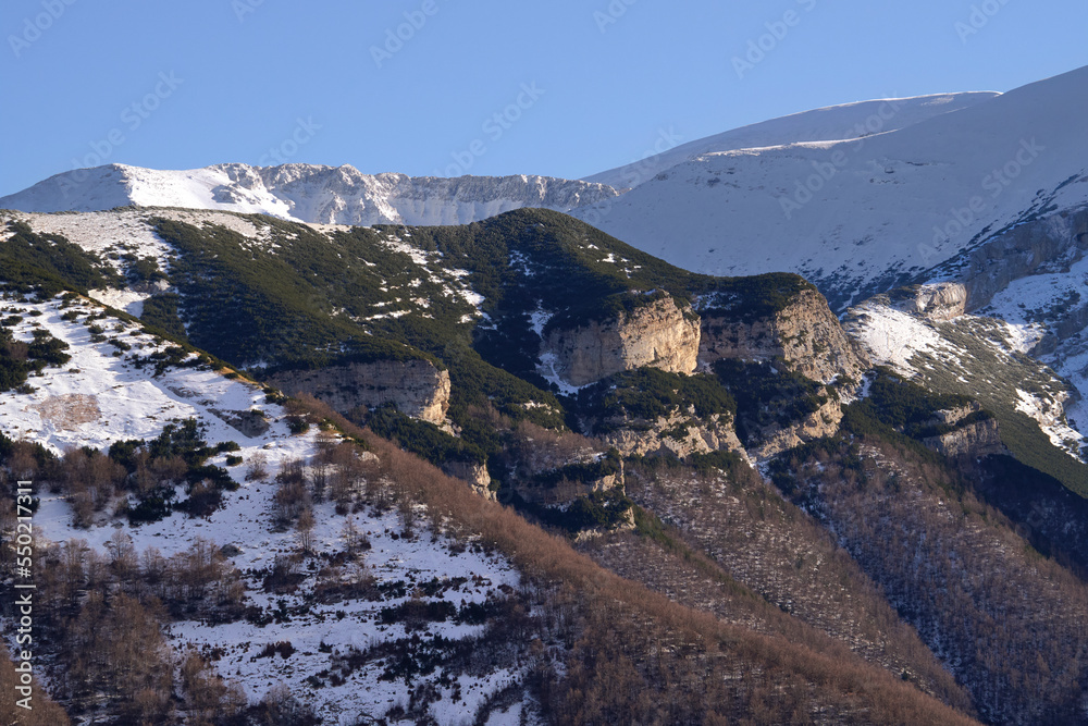 Prima Neve nel Parco Nazionale della Maiella - Abruzzo