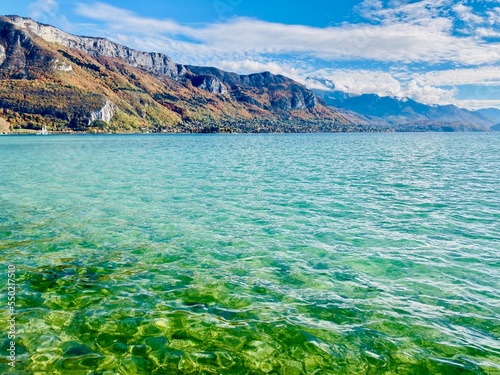 Lake Annecy in France