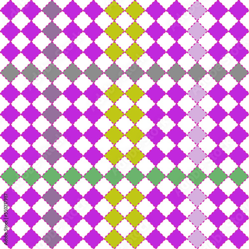 Argyle pattern seamless  Neutral geometric stitching vector graphic for gift paper, socks, sweaters, jumpers, or any other New Year's paper design. christmas