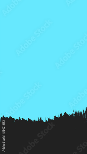 blue abstract background