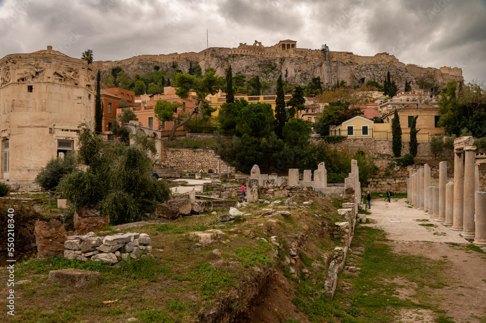 Fototapeta premium CIty of ruins