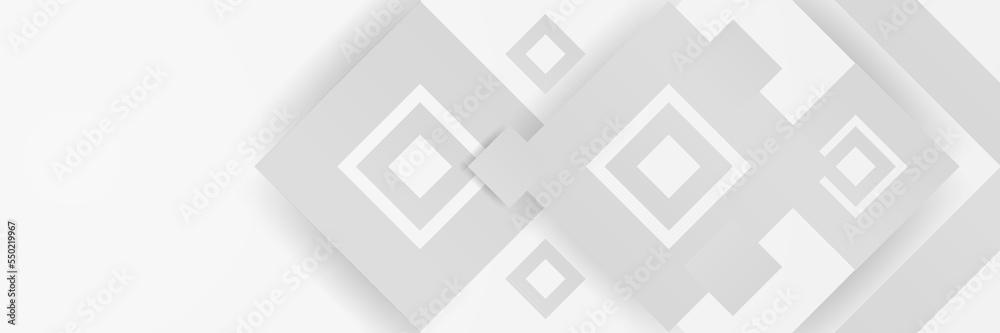 Abstract white background (Soft and modern design)