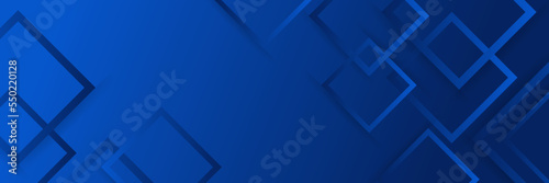 Abstract blue background (Soft and modern design)