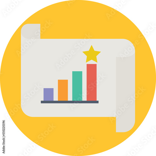 Ranking file Vector Icon
