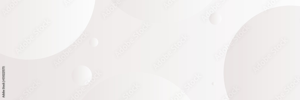 Abstract white background. Clean and simple pattern for business template. 3d illustration.