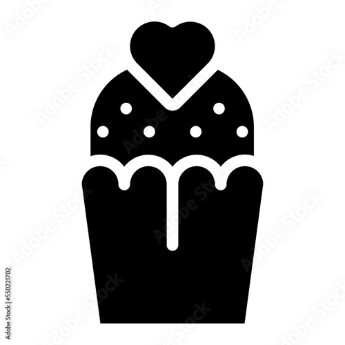 cake with heart