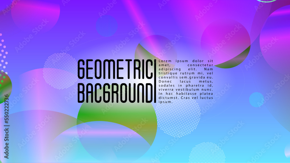 Vector Futuristic Background with Gradient Mesh Holographic Circles. Hipster Graphic Template Design with Lines, Dots, Round Shapes. Dynamic Style for your Business Brochure. Vector Futuristic Background with Gradient Mesh Holographic Circles. Hipster Graphic Template Design with Lines, Dots, Round Shapes. Dynamic Style for your Business Brochure.
