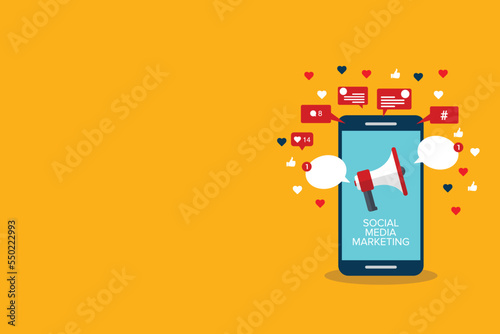 Social media marketing