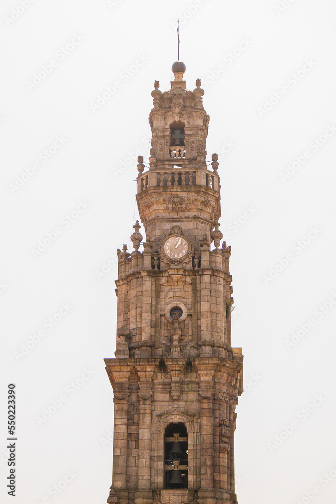 Clerigos Tower Porto Portugal