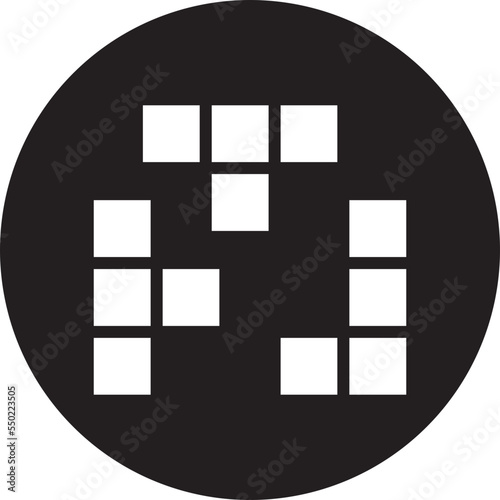 tetris glyph icon