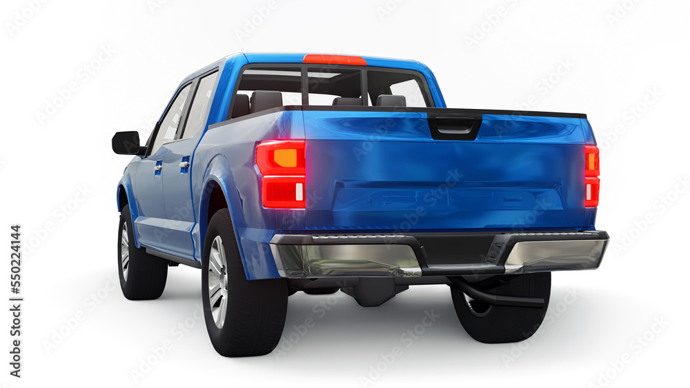 Rome. Italy. November 30, 2022. Ford F-150 Lariant. Large modern pickup ...