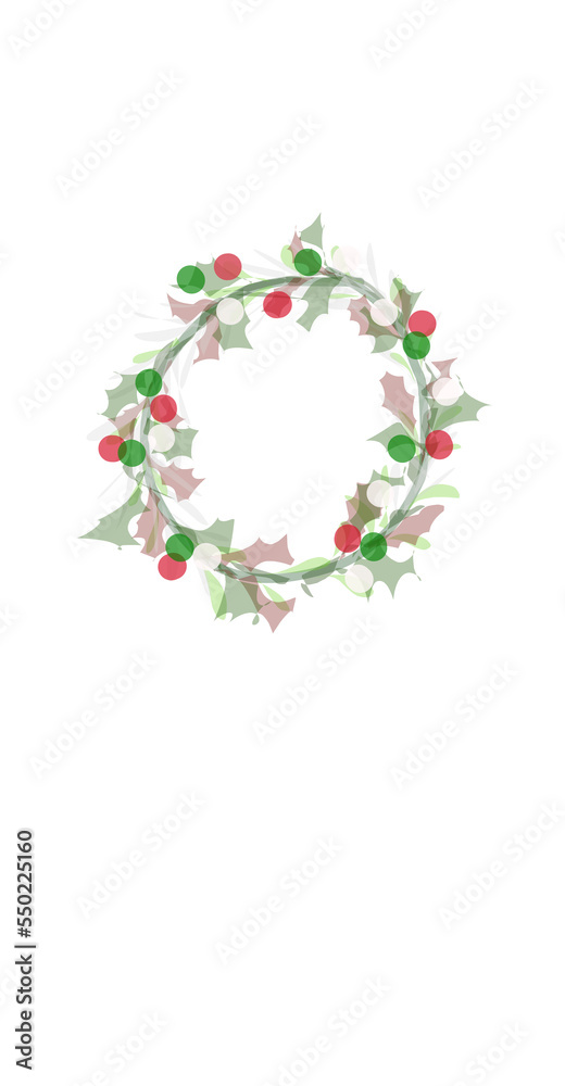 christmas wreath Wedding Christmas pink and yellow flowers decorate