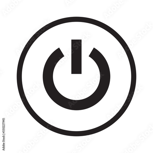 Power Button Icon, Power Icon, Power Off Icon, Power Symbol, Power Logo