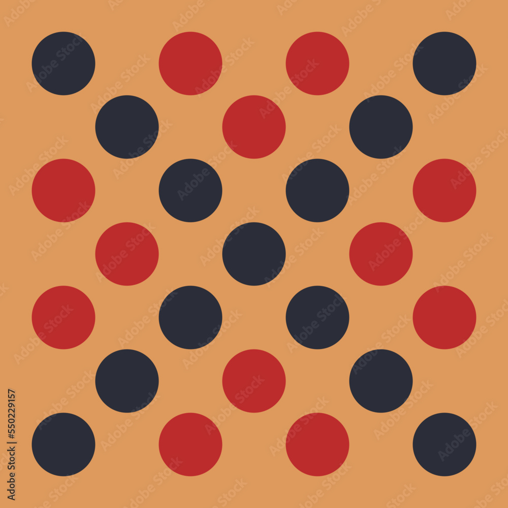 Bauhaus Geometric Style Pattern Bauhaus Geometric Style Pattern