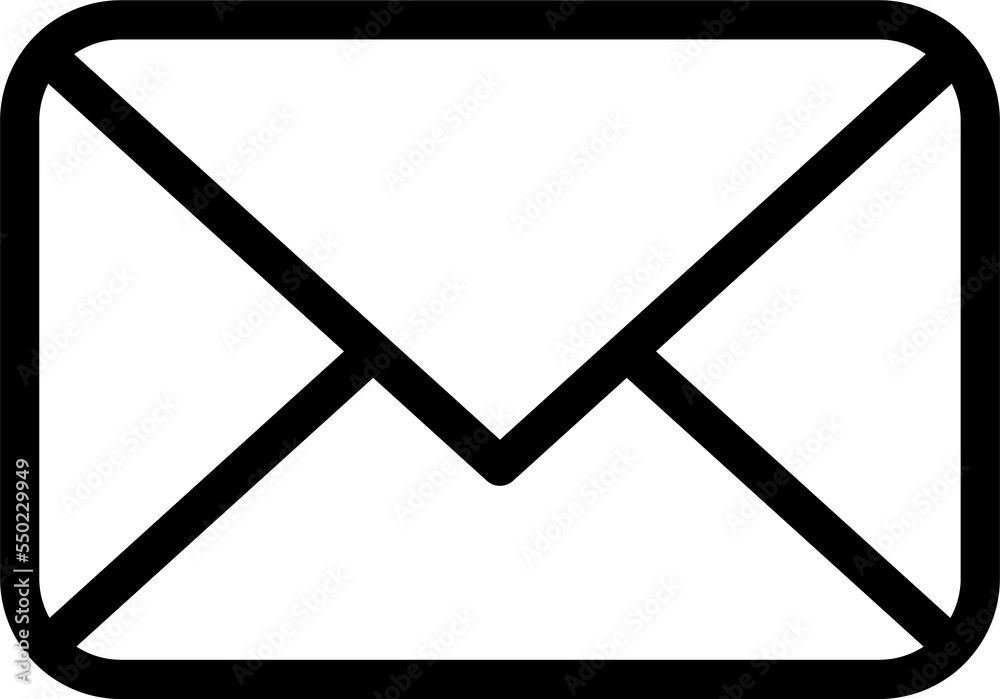 Envelope icon in white colors. Mail signs illustration. Envelope icon in white colors. Mail signs illustration.