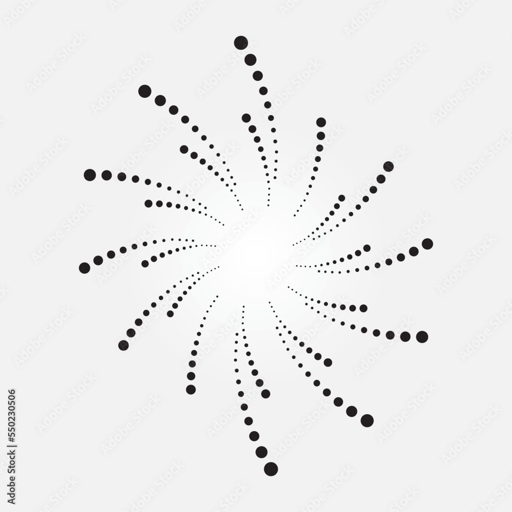 Black abstract vector halftone dots design element. Halftone effect vector pattern, texture, pattern, object for design. Circle dots isolated on the white background. Vector design element. Black abstract vector halftone dots design element. Halftone effect vector pattern, texture, pattern, object for design. Circle dots isolated on the white background. Vector design element.