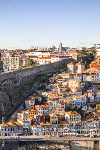 Muralha fernandina Porto Portugal