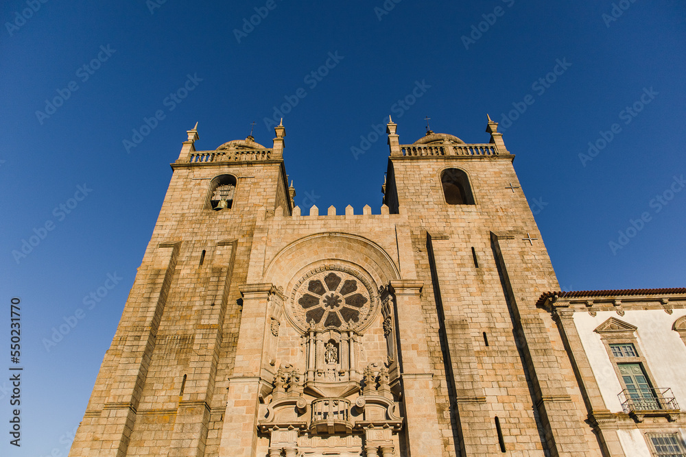 Catedral da Sé Porto Portugal Sé Cathedral