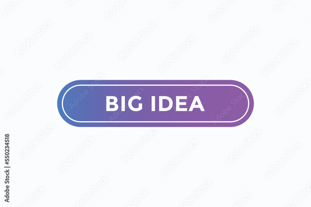 big idea button vectors. sign label speech bubble big idea
big idea button vectors. sign label speech bubble big idea