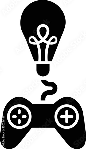 Game ideas Vector Icon
