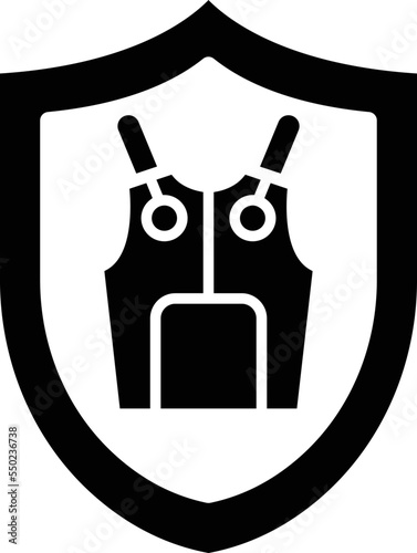 Secure Health Vector Icon
